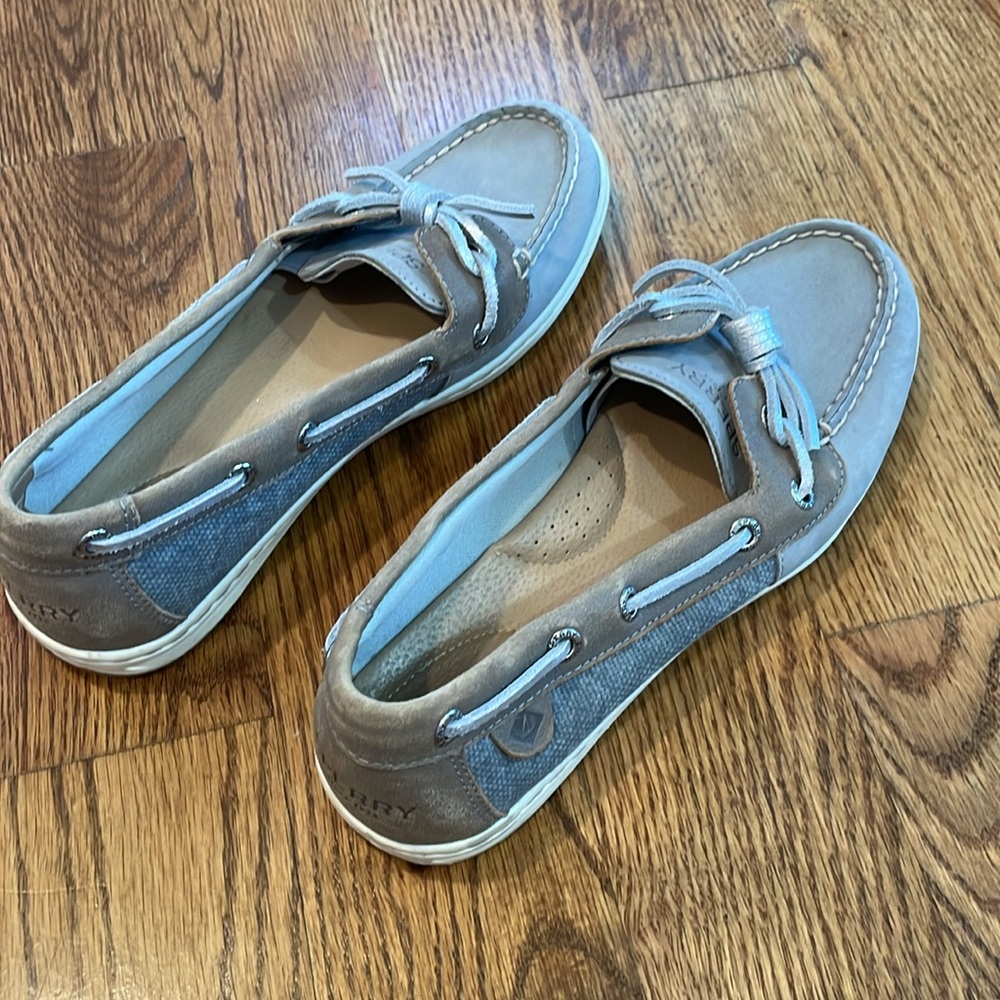 Women's Sperry Starfish Boat Shoes. Size 7.5. Excellent Condition. - Picture 8 of 13